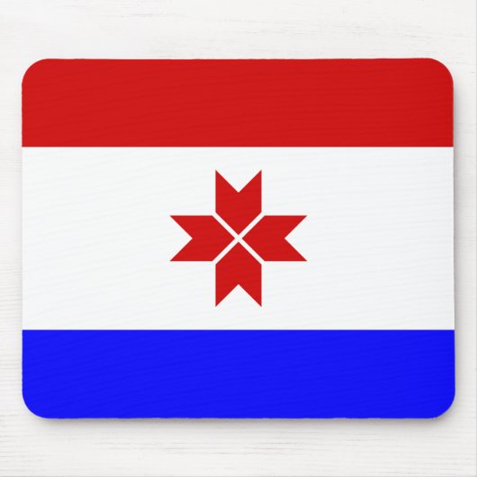 モルドビア国旗 マウスパッド (正面)