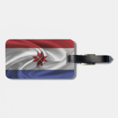 モルドビア国旗 ラゲッジタグ (裏面横)