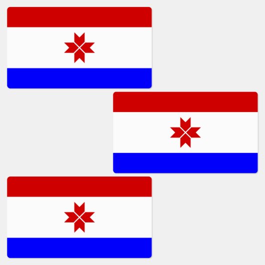 モルドビア国旗 ラベル (グループ)