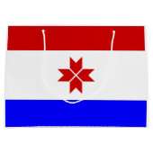 モルドビア国旗 ラージペーパーバッグ (正面)