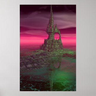 モルドレッド城 ポスター