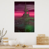 モルドレッド城 ポスター (キッチン)