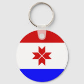 モルドヴィアの旗 キーホルダー (裏面)