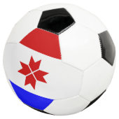モルドヴィアの旗 サッカーボール (3/4)