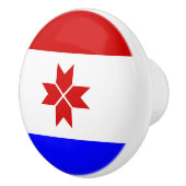 モルドヴィアの旗 セラミックノブ (右)