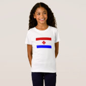 モルドヴィアの旗 Tシャツ (正面フル)