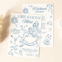 モルド・バチェロレッテの旅程　招待状　スラムへ