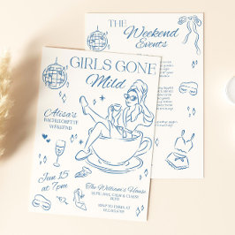 モルド・バチェロレッテの旅程　招待状　スラムへ 招待状