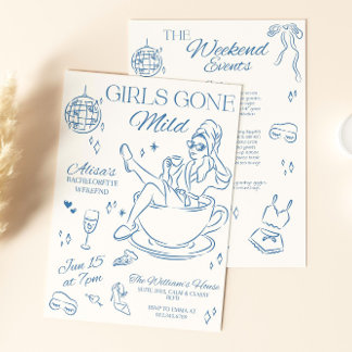 モルド・バチェロレッテの旅程　招待状　スラムへ 招待状