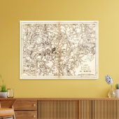 モルバン キャンバスプリント (インサイチュ (リビング))