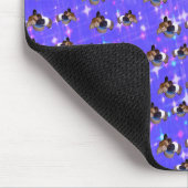 モルパープルギニア豚の光 マウスパッド (コーナー)