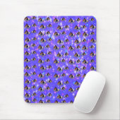 モルパープルギニア豚の光 マウスパッド (マウス)