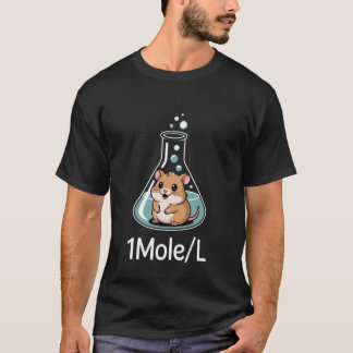 モルパーリットル おもしろ化学 モル化学 科学 Tシャツ