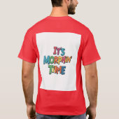 「モルヒネの時間だ」 Tシャツ (裏面)