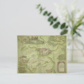 モルビッツの戦いの計画 ポストカード (スタンド正面)