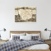 モルビハン省 キャンバスプリント (インサイチュ (寝室))