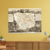 モルビハン省 キャンバスプリント (インサイチュ (リビング))