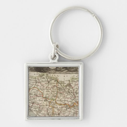 モルビハン省 キーホルダー (正面)