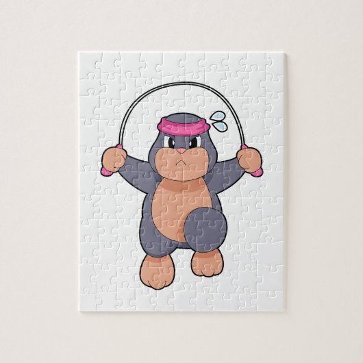 モルフィットネスロープ ジグソーパズル (縦)