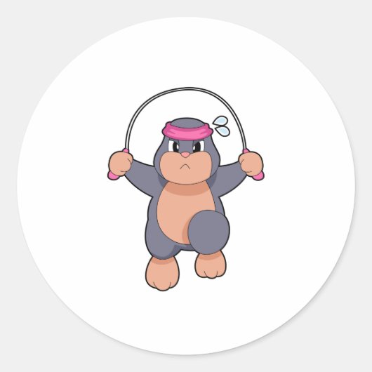 モルフィットネスロープ ラウンドシール (正面)