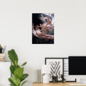 モルフェウスとアイリスのポスター ポスター (ホームオフィス)