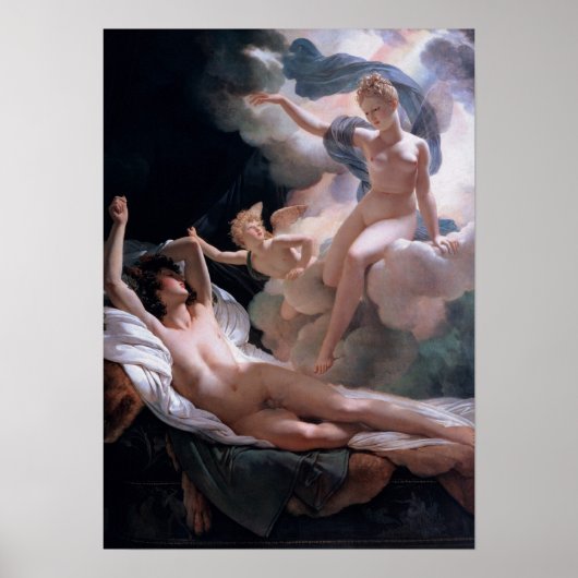 モルフェウスとアイリスのポスター ポスター (正面)