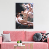 モルフェウスとアイリス キャンバスプリント (インサイチュ (リビング))