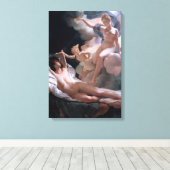 モルフェウスとアイリス キャンバスプリント (インサイチュ (ウッドフロア))