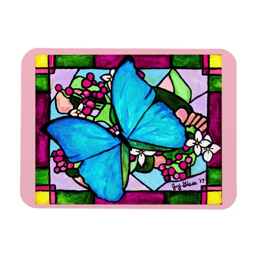 モルフォ磁石 マグネット (横)