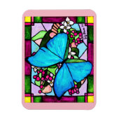 モルフォ磁石 マグネット (縦)