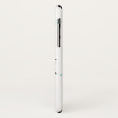 モルフォ蝶とモナーク蝶の飛翔する蝶 Case-Mate iPhoneケース (裏面/左)