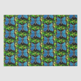 モルホバタフライティッシュペーパー 薄葉紙