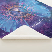 モルホバタフライ/銀河系マンダラシェルパブランケット シェルパブランケット (3/4)