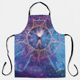 モルホバタフライ/銀河系曼荼羅 エプロン