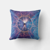 モルホバタフライ/銀河系曼荼羅 クッション (裏面)