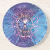 モルホバタフライ/銀河系曼荼羅 コースター (正面)