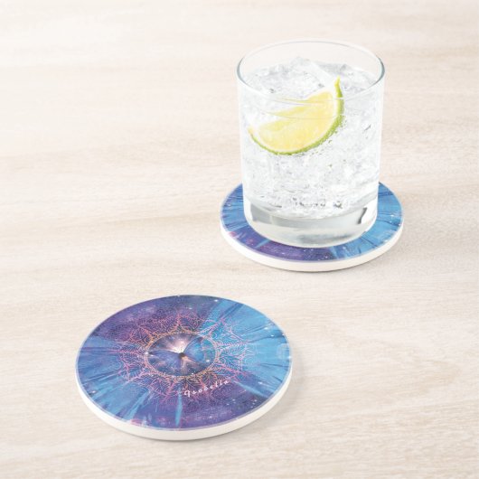 モルホバタフライ/銀河系曼荼羅 コースター (側面)