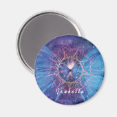 モルホバタフライ/銀河系曼荼羅 マグネット (正面/裏面)