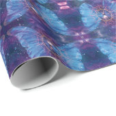 モルホバタフライ/銀河系曼荼羅 ラッピングペーパー (ロールコーナー)