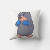 モルボクシングボクサーボクシング手袋 クッション (裏面)