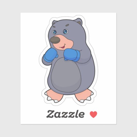 モルボクシングボクサーボクシング手袋 シール (シート)