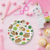 モルモットおよび彼らの御馳走 ペーパープレート (パーティー)