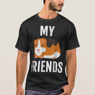 モルモットかわいいモルモットPet Tee Tシャツ