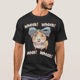 モルモットかわいい動物ホエックおもしろいヴィンテージギフトPr Tシャツ