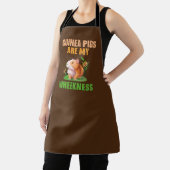 モルモットがブラウンの私の喘息だ エプロン (インサイチュ)