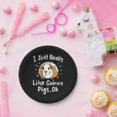 モルモットが大好き ペーパープレート (パーティー)