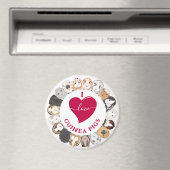 モルモットが大好き マグネット (インサイチュ (食洗機))