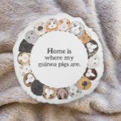 モルモットが大好き ラウンドクッション