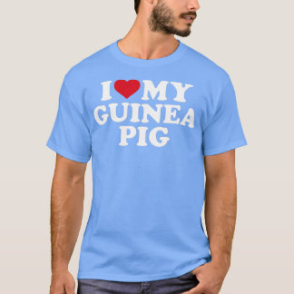 モルモットが大好き Tシャツ