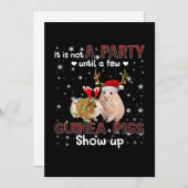 モルモットが少し現れない限り、パーティーにはならない シーズンカード (正面/裏面)